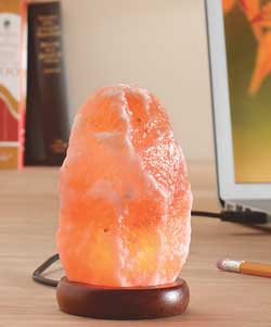 NATURAL SALT LAMP (USB) Himalayan Salt Lamps Online Store
