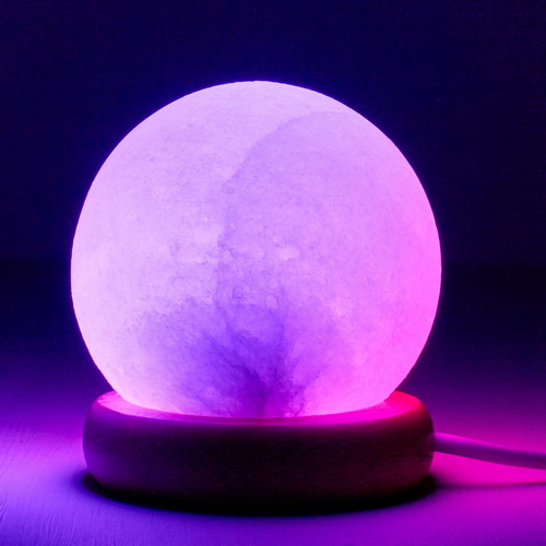 SPHERE SALT LAMP (USB) Himalayan Salt Lamps Online Store