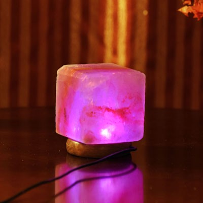 CUBE SALT LAMP (USB) Himalayan Salt Lamps Online Store