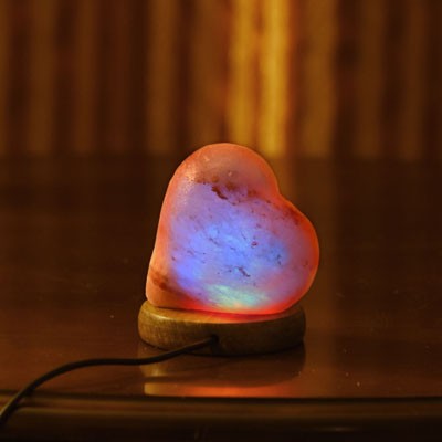 HEART SALT LAMP (USB) Himalayan Salt Lamps Online Store